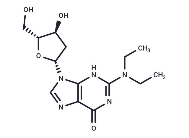 2'-Deoxy-N2,N2-diethyl   guanosine
