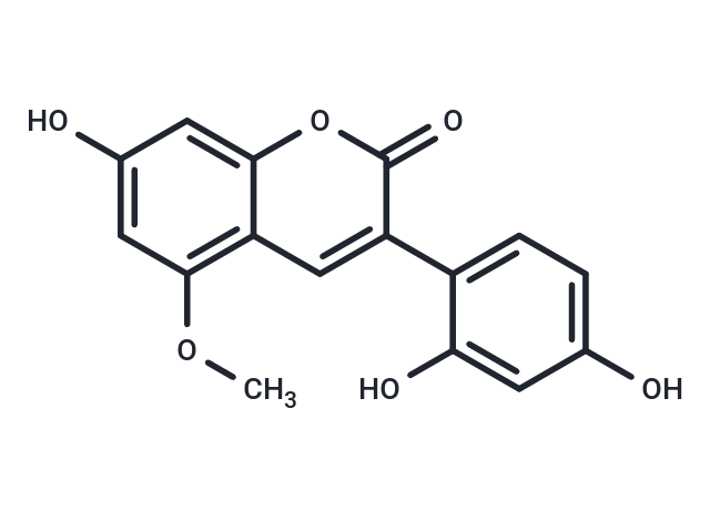 7,2',4'-Trihydroxy-5-methoxy-3-phenylcoumarin
