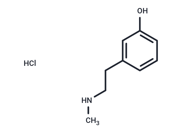 Phenol, m-(2-(methylamino)ethyl)-, hydrochloride