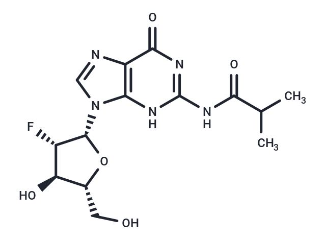 N2-iso-Butyroyl-2'-fluoro-2'-deoxyarabinoguanosine