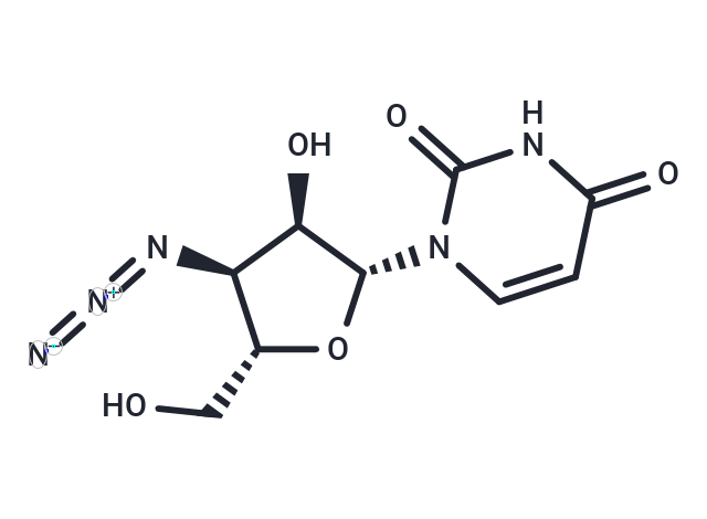3'-Azido-3'-deoxyuridine