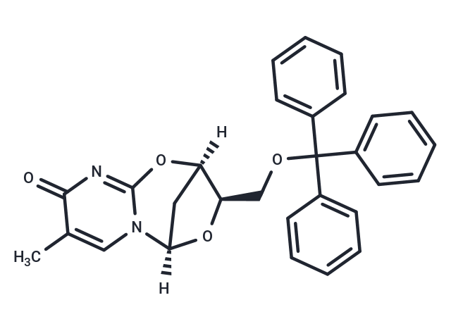 5'-O-Trityl-2,3'-anhydrothymidine