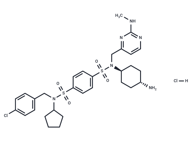 Deltasonamide 2 hydrochloride