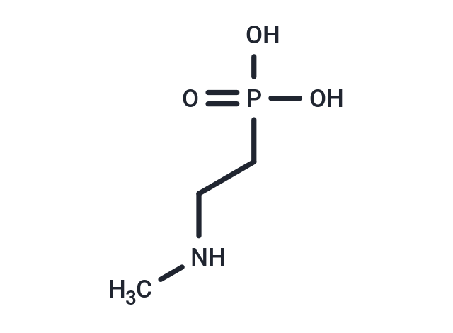 2-(Methylamino)ethylphosphonic acid