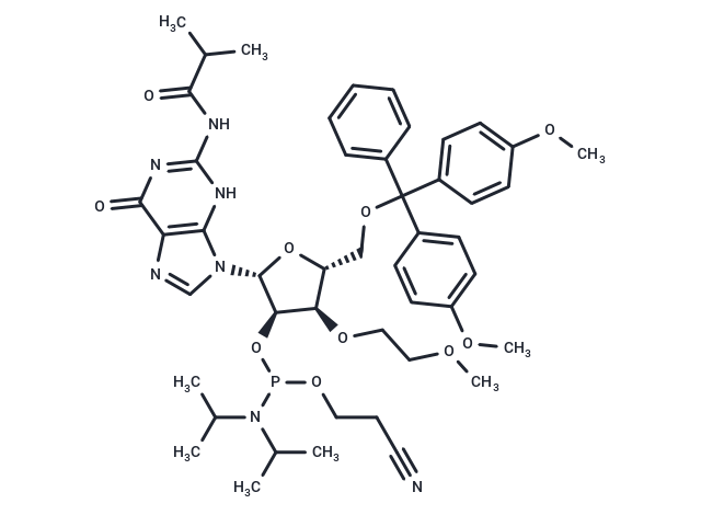 3'-O-MOE-G(iBu)-2'-phosphoramidite