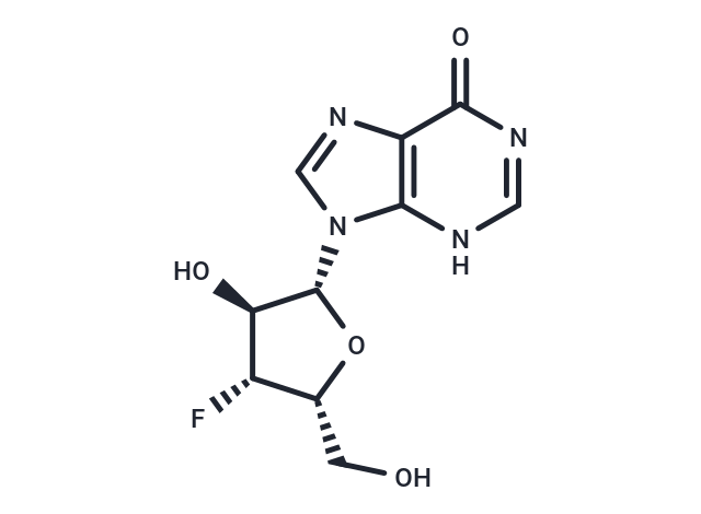 3'-deoxy-3'-fluoro-beta-D-xylo-inosine