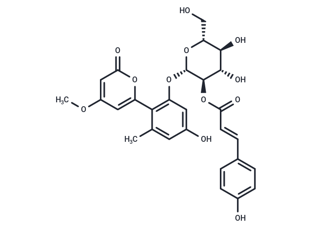 Aloenin-2'-p-coumaroyl ester