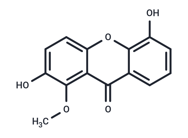 2,5-Dihydroxy-1-methoxyxanthone