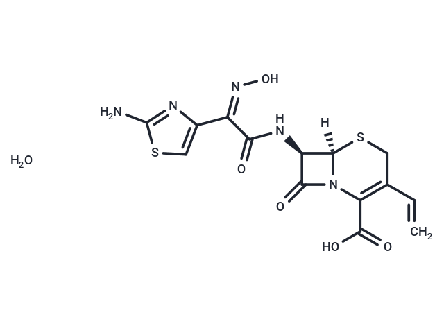 Cefdinir monohydrate