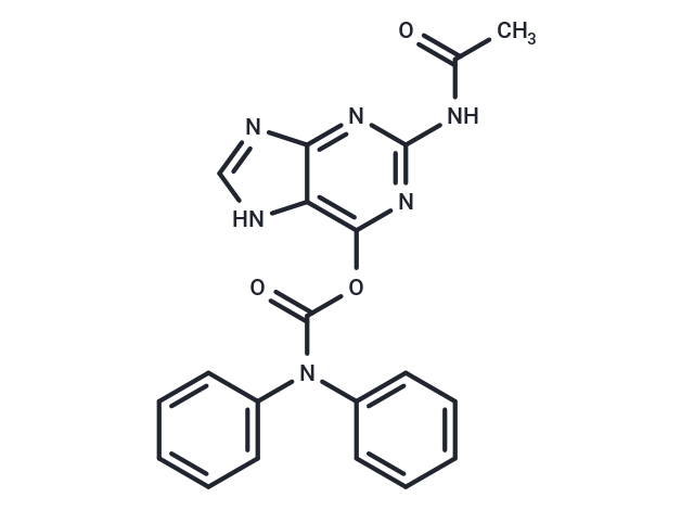 N2-acetyl-O6-(diphenylcarbamoyl)guanine