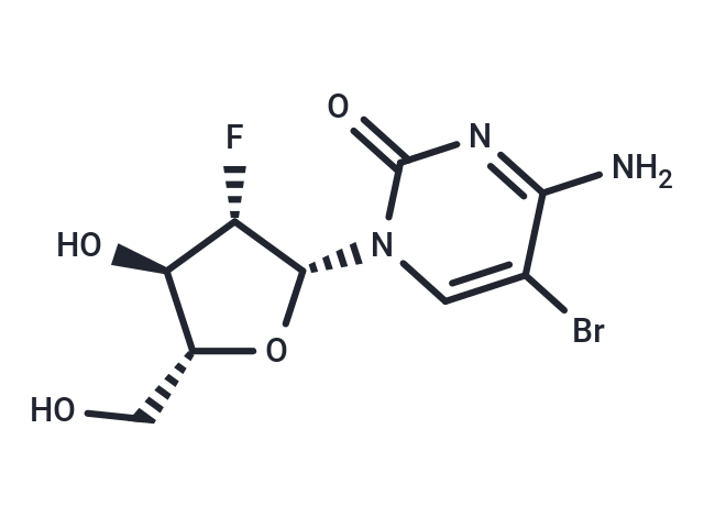 5-Bromo-2'-deoxy-2'-fluoro-beta-D-arabinocytidine