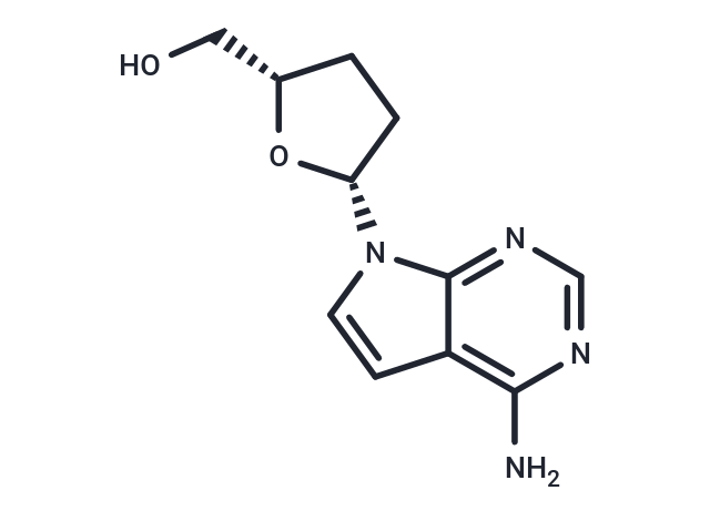2',3'-Dideoxy   tubercidin