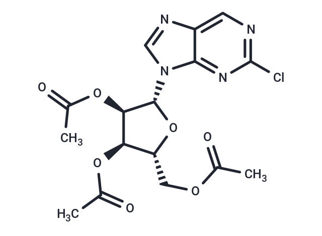 2-Chloro-9-[(2,3,5-tri-O-acetyl-β-D-ribofuranosyl)]-9H-purine
