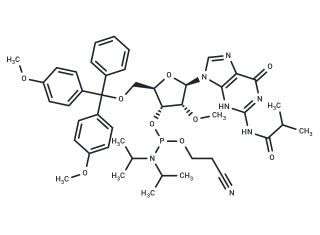 2'-OMe-G(ibu) Phosphoramidite