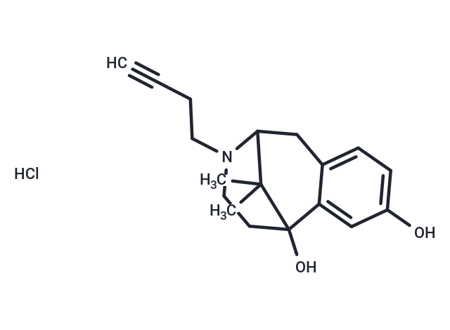 LH secretion antagonist 1