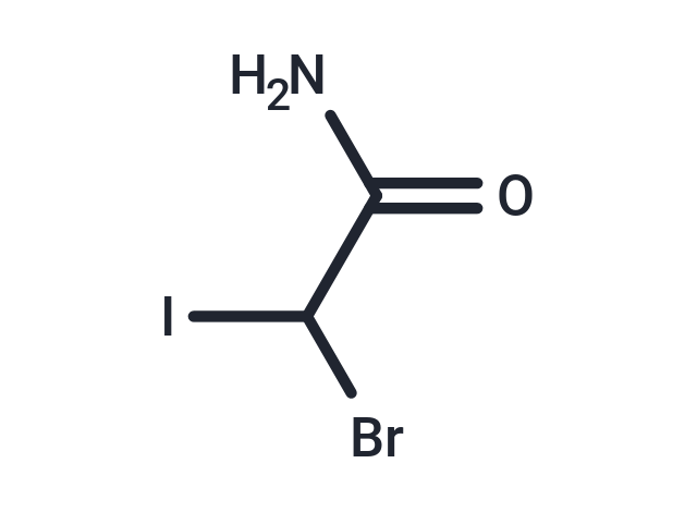 Bromoiodoacetamide