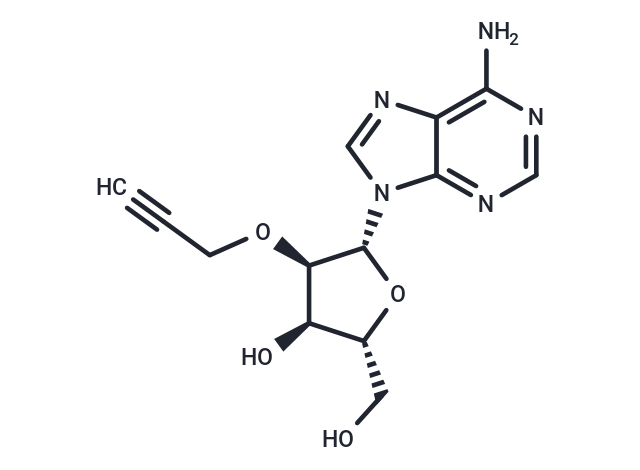 2'-O-(2-Propyn-1-yl)adenosine