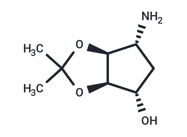 (3aR,4S,6R,6aS)-6-Amino-2,2-dimethyltetrahydro-3aH-cyclopenta[d][1,3]dioxol-4-ol