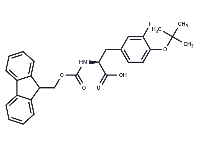 Fmoc-Tyr(3-F,tBu)-OH