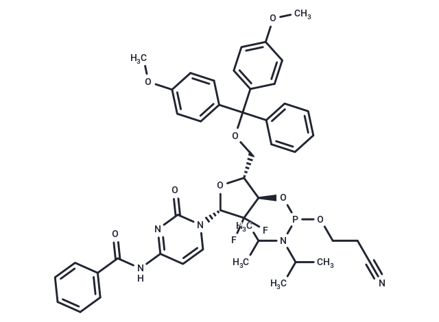 5'-O-DMTr-2',2'-difluoro-dC(Bz)-3'-CED-phosphoramidite