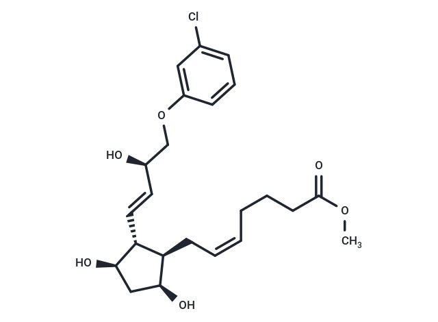 (+)-Cloprostenol methyl ester