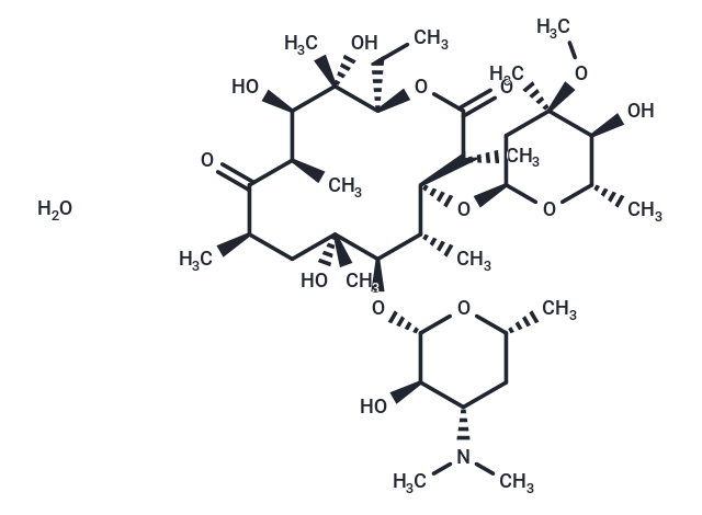 Erythromycin A dihydrate