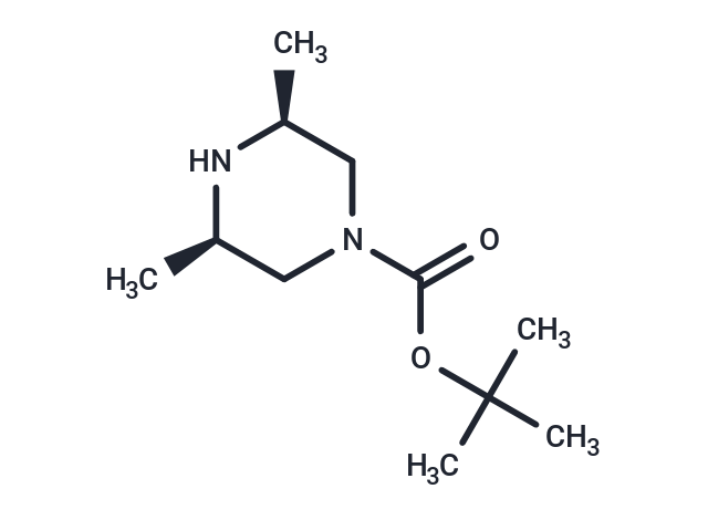 (3R,5S)-rel-tert-Butyl 3,5-dimethylpiperazine-1-carboxylate