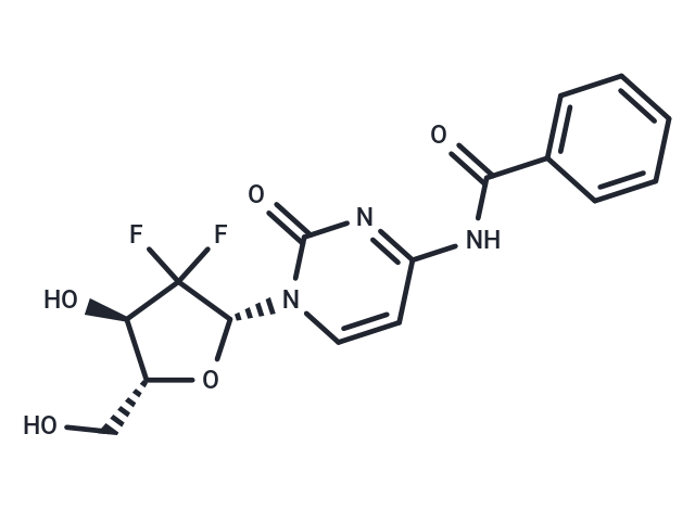 N6-Benzoyl-2'-deoxy-2',2'-diflurocytidine