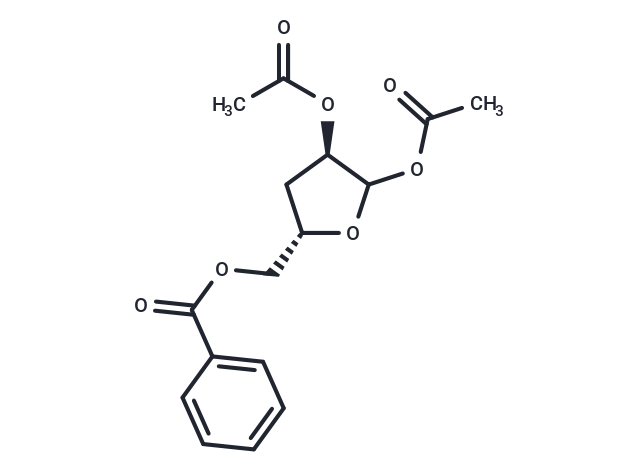 5-O-Benzoyl-1',2'-O-diacetyl-3'-deoxy-D-ribofuranose