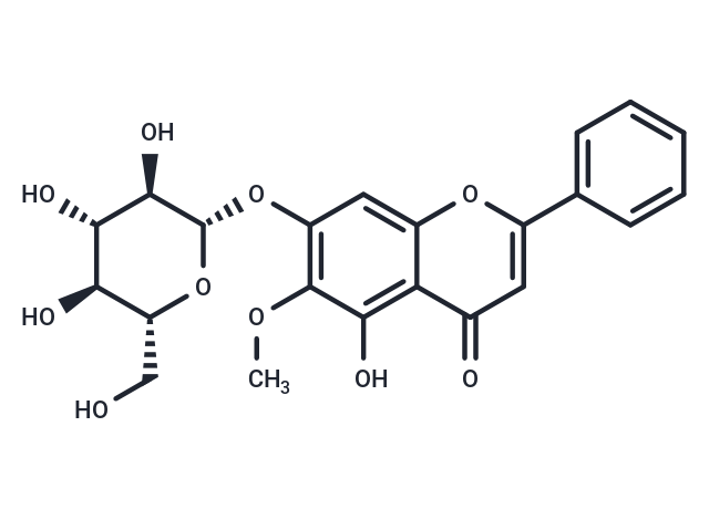 Oroxylin A 7-O-glucoside