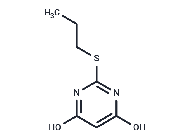 2-(Propylthio)pyrimidine-4,6-diol