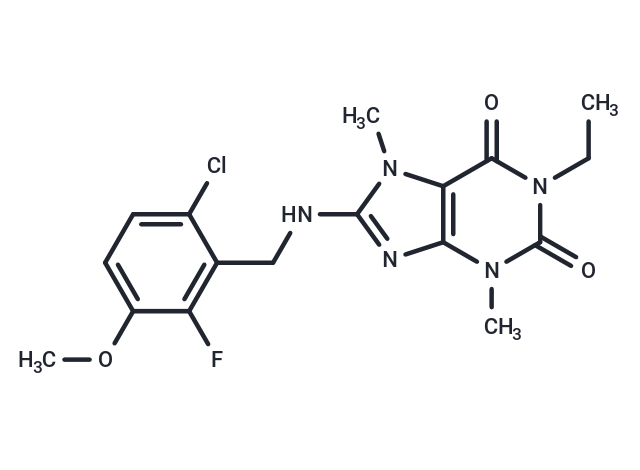 Adenosine receptor inhibitor 1
