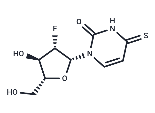 2'-Deoxy-2'-fluoro-4-thio-beta-D-arabinouridine