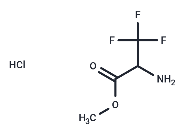 Methyl 2-amino-3,3,3-trifluoropropanoate hydrochloride