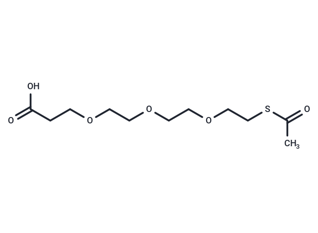 S-Acetyl-PEG3-C2-acid