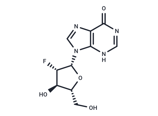 2'-Deoxy-2'-fluoroarabino   inosine