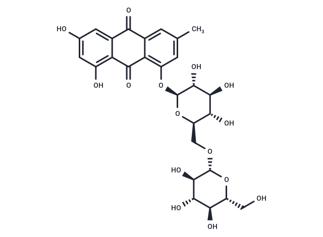 Emodin-1-O-β-gentiobioside