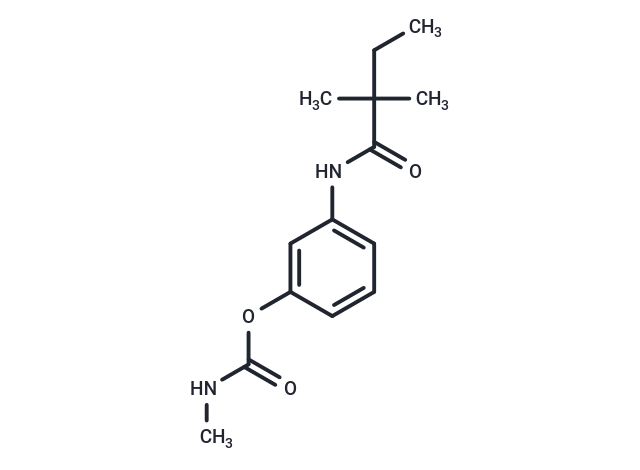 Butyranilide, 2,2-dimethyl-3'-hydroxy-, methylcarbamate (ester)