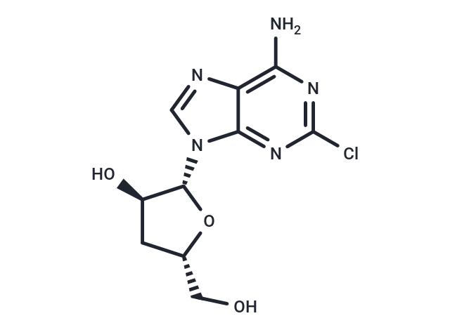2-Chloro-3'-deoxyadenosine