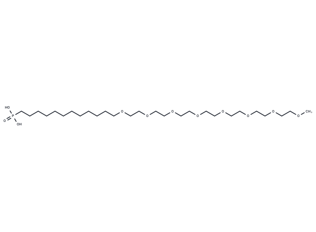 m-PEG8-C10-phosphonic acid