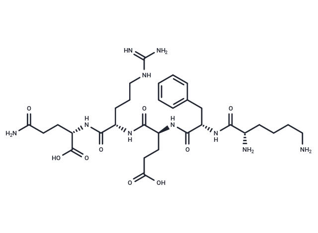 Lys-Phe-Glu-Arg-Gln