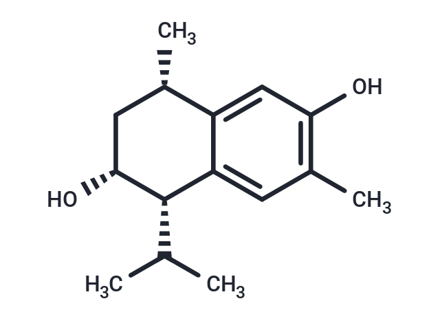 1,3,5-Cadinatriene-3,8-diol