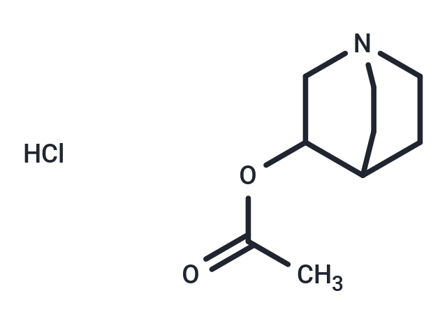 Aceclidine (hydrochloride)