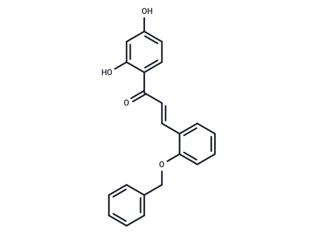 2-Benzyloxy-2',4'-dihydroxychalcone
