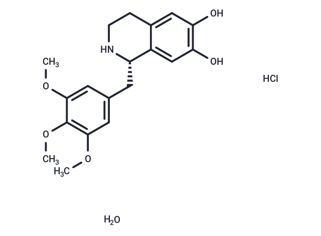 Trimetoquinol HCl hydrate (Standard)
