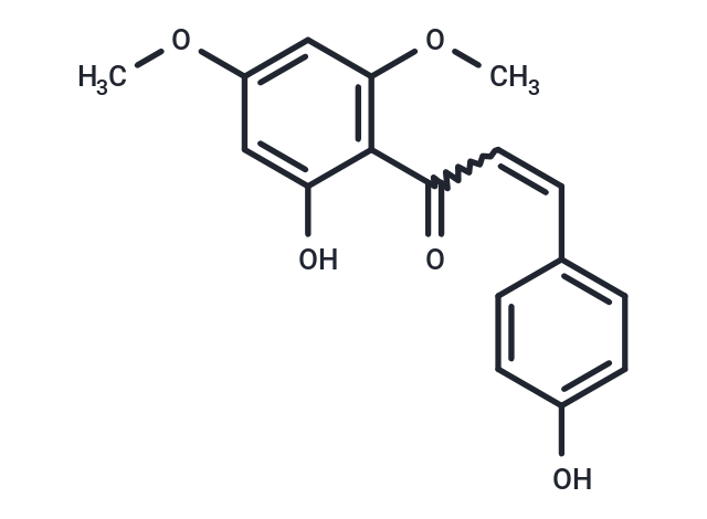 4′,6′-Dimethoxy-2′,4-dihydroxychalcone