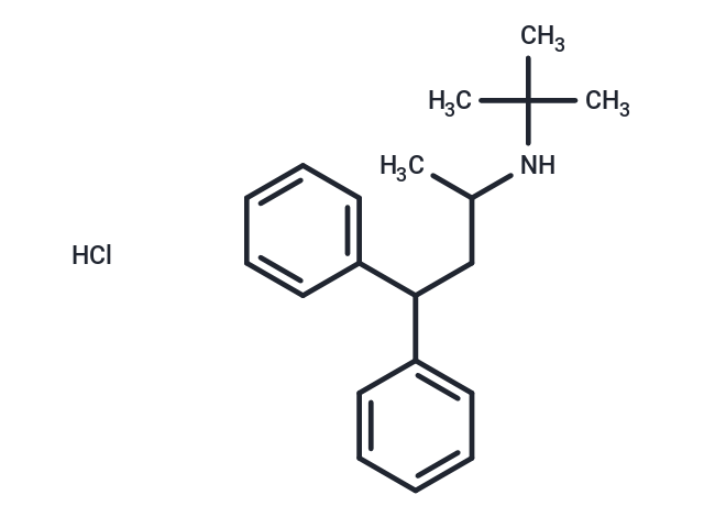 Terodiline hydrochloride
