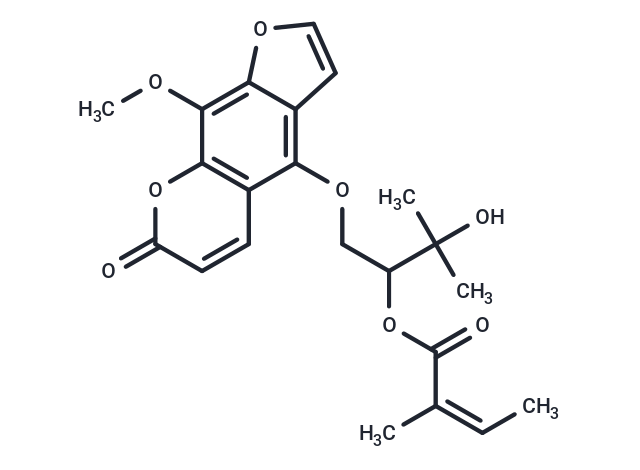 Isobyakangelicin, 2'-O-Angeloyl