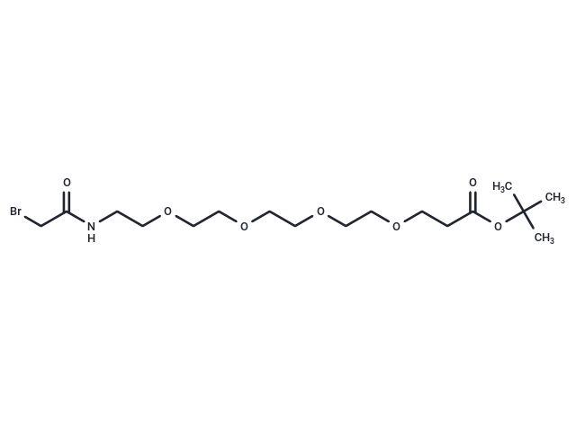Bromoacetamido-PEG4-C2-Boc