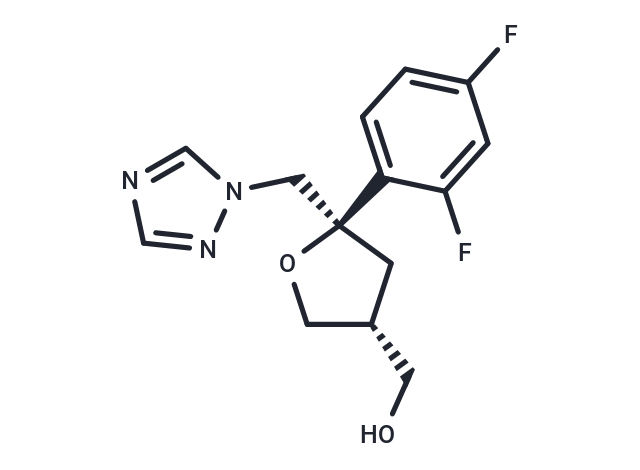((3R,5R)-5-((1H-1,2,4-Triazol-1-yl)methyl)-5-(2,4-difluorophenyl)tetrahydrofuran-3-yl)methanol